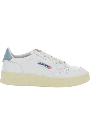 Autry Buty, Kobieta, Biały, 39 EU, Medalist Niskie Sneakersy