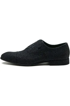 Mimanera Buty, Mężczyzna, Czarny, 44 EU, Czarne Glitterowe Sneakersy dla Mężczyzn