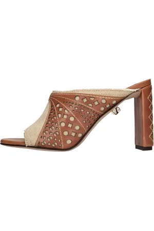 Maison Skorpios Buty, Kobieta, brązowy, 39 EU, Sandały Brązowe