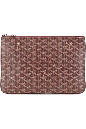 GOYARD Pre-owned, Kobieta, Czerwony, ONE SIZE, Pre-owned Fabric clutches