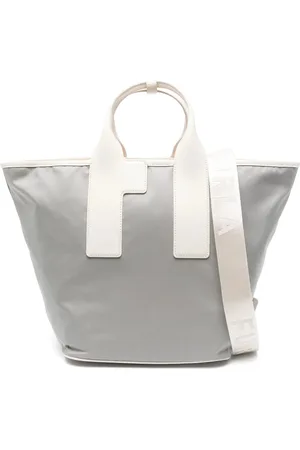 Furla Torebki, Kobieta, Szary, ONE SIZE, Lekka torba na ramię w stylu baletnicy