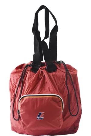 K-Way Torebki, Kobieta, Różowy, ONE SIZE, Nylon, Składana wodoodporna torba z nylonu Victorine