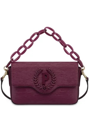 Pollini Torebki, Kobieta, Czerwony, ONE SIZE, Maxi Łańcuchowa Torba na Słodycze