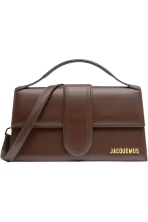 Jacquemus Pre-owned, Kobieta, brązowy, ONE SIZE, Pre-owned Cotton handbags