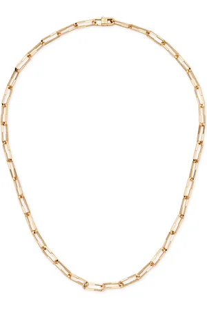 Gucci Akcesoria, Kobieta, Żółty, ONE SIZE, Ybb 745654001 - 18kt różowe złoto - Link to Love naszyjnik z 18kt różowego złota