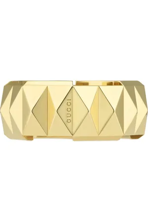 Gucci Akcesoria, Kobieta, Żółty, 55 MM, Pierścionek