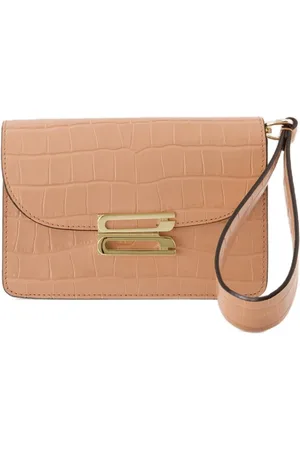 Victoria Beckham Torebki, Kobieta, Różowy, ONE SIZE, Różowa Torebka z Krokodylej Skóry