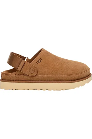 UGG Buty, Kobieta, brązowy, 39 EU, Zamsz, Goldenstar Clog Buty