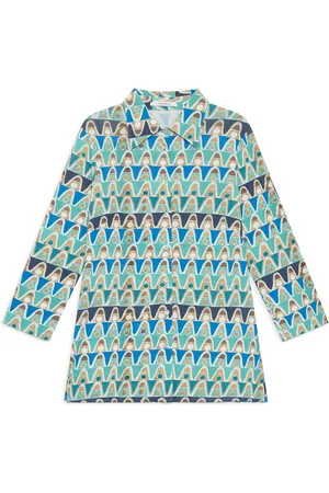 Maliparmi Bluzki, Kobieta, Wielobarwność, S, Geometryczna Bluza Mimosa