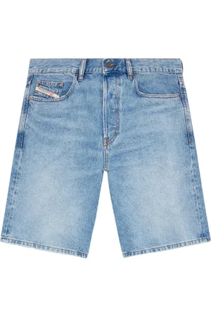 Diesel Szorty, Mężczyzna, Niebieski, W29, Denim, Denim Shorts