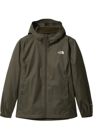 The North Face Kurtki, Mężczyzna, Zielony, S, Poliester, Lekka wodoodporna kurtka na przygody na zewnątrz