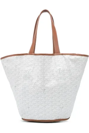GOYARD Pre-owned, Kobieta, Biały, ONE SIZE, Pre-owned Canvas totes