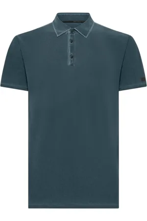 RRD Koszulki, Mężczyzna, Niebieski, 2XL, Niebieska Polo Techno Wash Piquè T-shirt