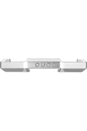 Gucci Akcesoria, Kobieta, Biały, 54 MM, Ybc 662194003 - 18kt biały złoto - Link to Love pierścień