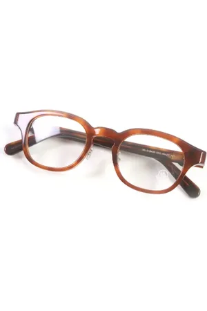 Moncler Pre-owned, Mężczyzna, brązowy, ONE SIZE, Pre-owned Canvas sunglasses