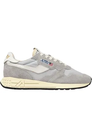 Autry Buty, Mężczyzna, Szary, 41 EU, Nylon, Reelwind Niskie Sneakers