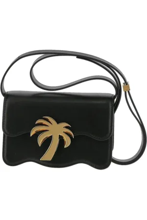 Palm Angels Torebki, Kobieta, Czarny, ONE SIZE, Stylowa Torba dla Miłośników Mody
