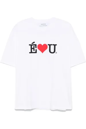Etudes Koszulki, Mężczyzna, Biały, L, Męski T-shirt Relax