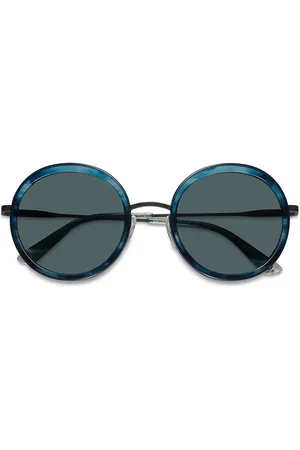 Etnia Barcelona Akcesoria, unisex, Niebieski, ONE SIZE, Okulary przeciwsłoneczne Vintage Polaroidowe