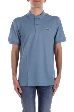 Lacoste Koszulki, Mężczyzna, Niebieski, M, Stylowe Polo T-shirty i Polosy