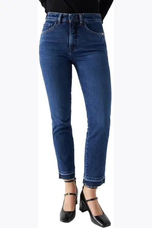 Salsa Jeansy, Kobieta, Niebieski, W25 L28, Skinny Jeansy