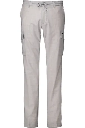 Masons Spodnie, Mężczyzna, Szary, XL, Szare Spodnie Mte 184 Stylowy Model