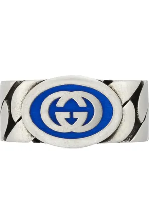 Gucci Akcesoria, Kobieta, Szary, 53 MM, Rings