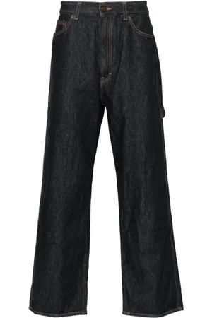 haikure Jeansy, Mężczyzna, Niebieski, W29, Denim, Męskie Stay Raw Jeansyy