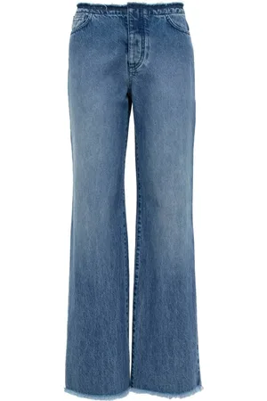 MVP Wardrobe Jeansy, Kobieta, Niebieski, XS, Bawełna, Vintage Wash Jeansyy