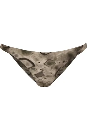 Cortana Stroje kąpielowe, Kobieta, Szary, M, Ryo, bikini slip wzór diamentowy