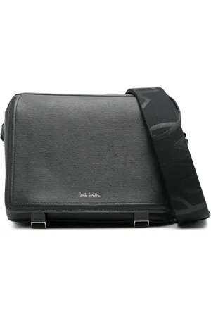 Paul Smith Torebki, Mężczyzna, Czarny, ONE SIZE, Torba kurierska dla mężczyzn