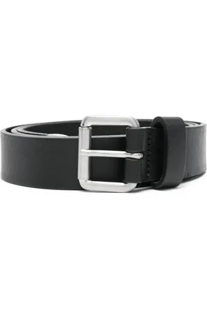 Carhartt Akcesoria, Mężczyzna, Czarny, M, Czarny Gun Metal Pasek Juke
