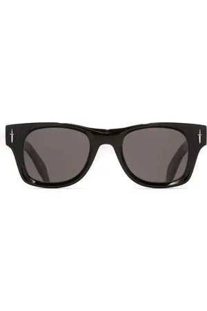 Cutler and Gross Akcesoria, Mężczyzna, Czarny, ONE SIZE, Phantom Czarno-Czerwone Okulary Przeciwsłoneczne