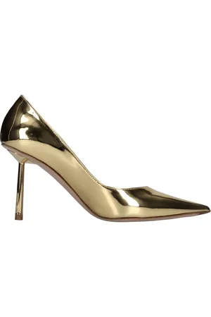 LE SILLA Buty, Kobieta, Żółty, 37 EU, Z Piętą Złoty