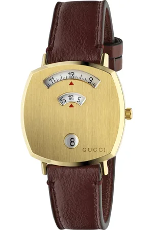 Gucci Akcesoria, Kobieta, Żółty, ONE SIZE, Ya 157405 - Grip Złota obudowa PVD