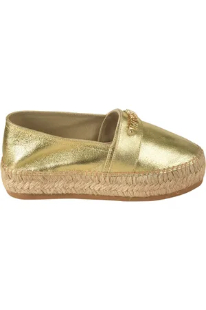 Moschino Buty, Kobieta, Żółty, 36 EU, Espadrilles