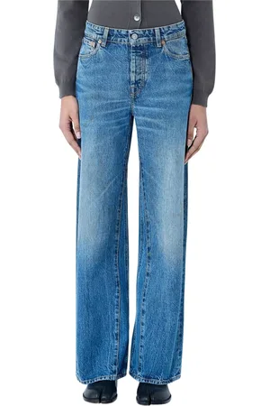 OUR LEGACY Jeansy, Kobieta, Niebieski, W24, Deadline Wash Jeansy