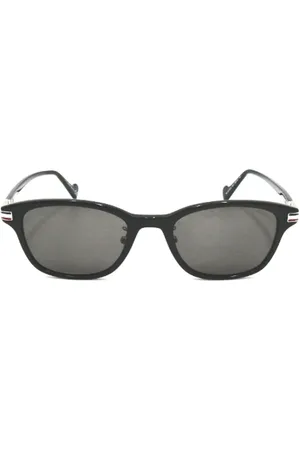 Moncler Pre-owned, Kobieta, Czarny, ONE SIZE, Pre-owned Plastic sunglasses