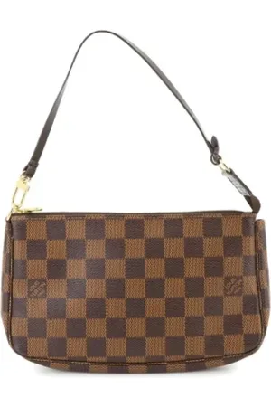 LOUIS VUITTON Pre-owned, Kobieta, brązowy, ONE SIZE, Pre-owned płócienne torby Louis Vuitton