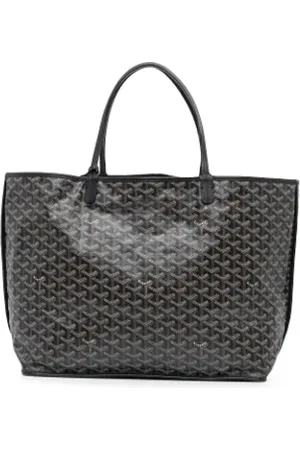 GOYARD Pre-owned, Kobieta, Czarny, ONE SIZE, Pre-owned Fabric totes