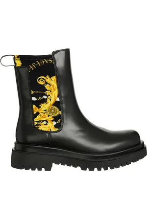 VERSACE Buty, Kobieta, Czarny, 39 EU, Drew Chain Couture Buty