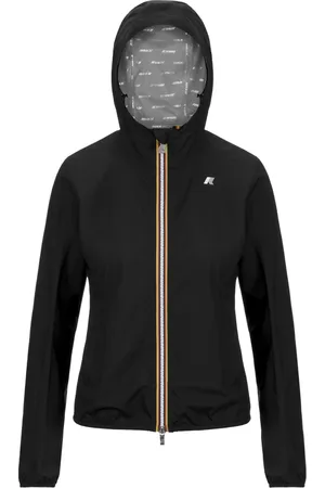 K-Way Kurtki, Kobieta, Czarny, XL, Kurtka Stretch Dot Styl Lily