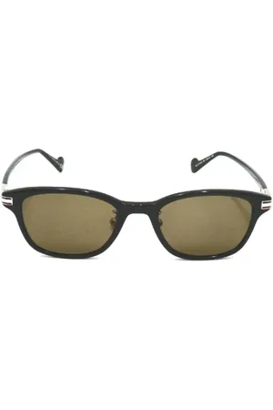 Moncler Pre-owned, Kobieta, Czarny, ONE SIZE, Pre-owned Plastic sunglasses