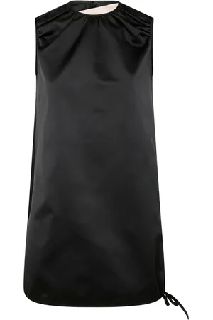 Nº21 Sukienki, Kobieta, Czarny, L, Sukienka Damska - Elegancki Styl Abito