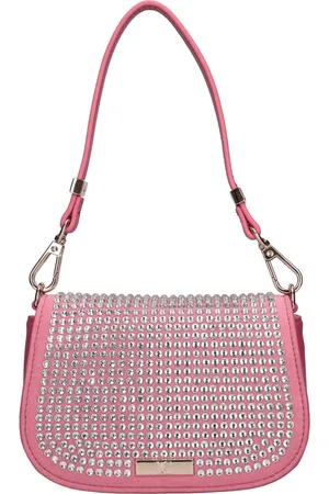 La Carrie Torebki, Kobieta, Różowy, ONE SIZE, Zamsz, Torby.. Fuchsia