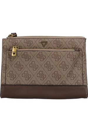Guess Torebki, Mężczyzna, brązowy, ONE SIZE, Akcesoria Brązowe