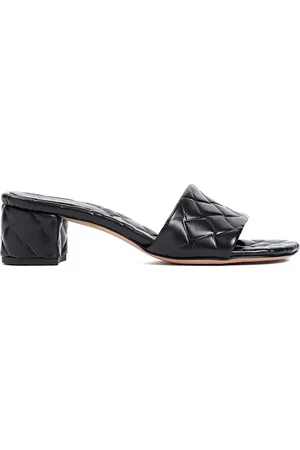 Bottega Veneta Buty, Kobieta, Czarny, 36 EU, Stylowe Sandały dla Modnych Stóp