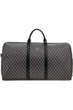 Guess Torebki, Mężczyzna, Czarny, ONE SIZE, Pisa Weekender Blaster Wash Bag