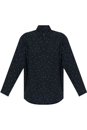 A.P.C. Bluzki, Kobieta, Niebieski, XS, Koszule Damskie Styl Chemise