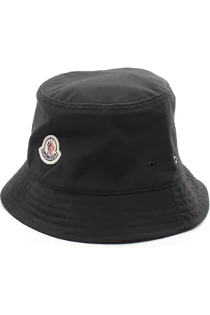 Moncler Pre-owned, Kobieta, Czarny, ONE SIZE, Bawełna, Pre-owned Cotton hats